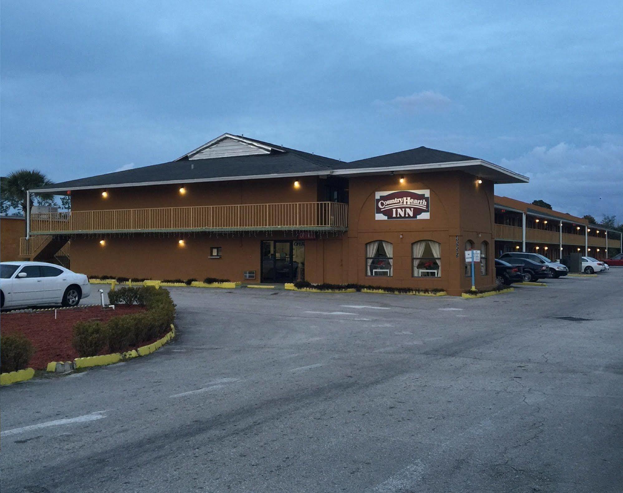 Country Hearth Inn- Kissimmee Kültér fotó